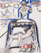 θ van Dongen (Kees).- Leclère (Paul) Venise Seuil des Eaux, one of 250 on Hollande, pochoir plates …