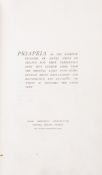 θ [ Smithers (Leonard) and Sir Richard Francis Burton, translators and editors ] Priapeia; or the …