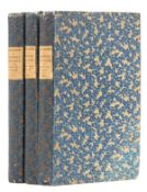 θ [Hoffmann (Ernst Theodor Amadeus)] Specimens of German Romance, 3 vol., Geo. B. Whittaker, 1826