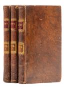 θ Lewis (Matthew Gregory) The Monk: a Romance, 3 vol. third edition, first issue, for J. Bell, 1797