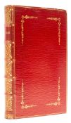 θ [Beckford (William)] [Vathek] An Arabian Tale..., first (but unauthorised) edition, later red …
