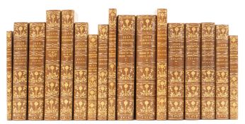 θ Symonds (John Addington) [Collected works], 17 vol., finely-bound, 1860-1902