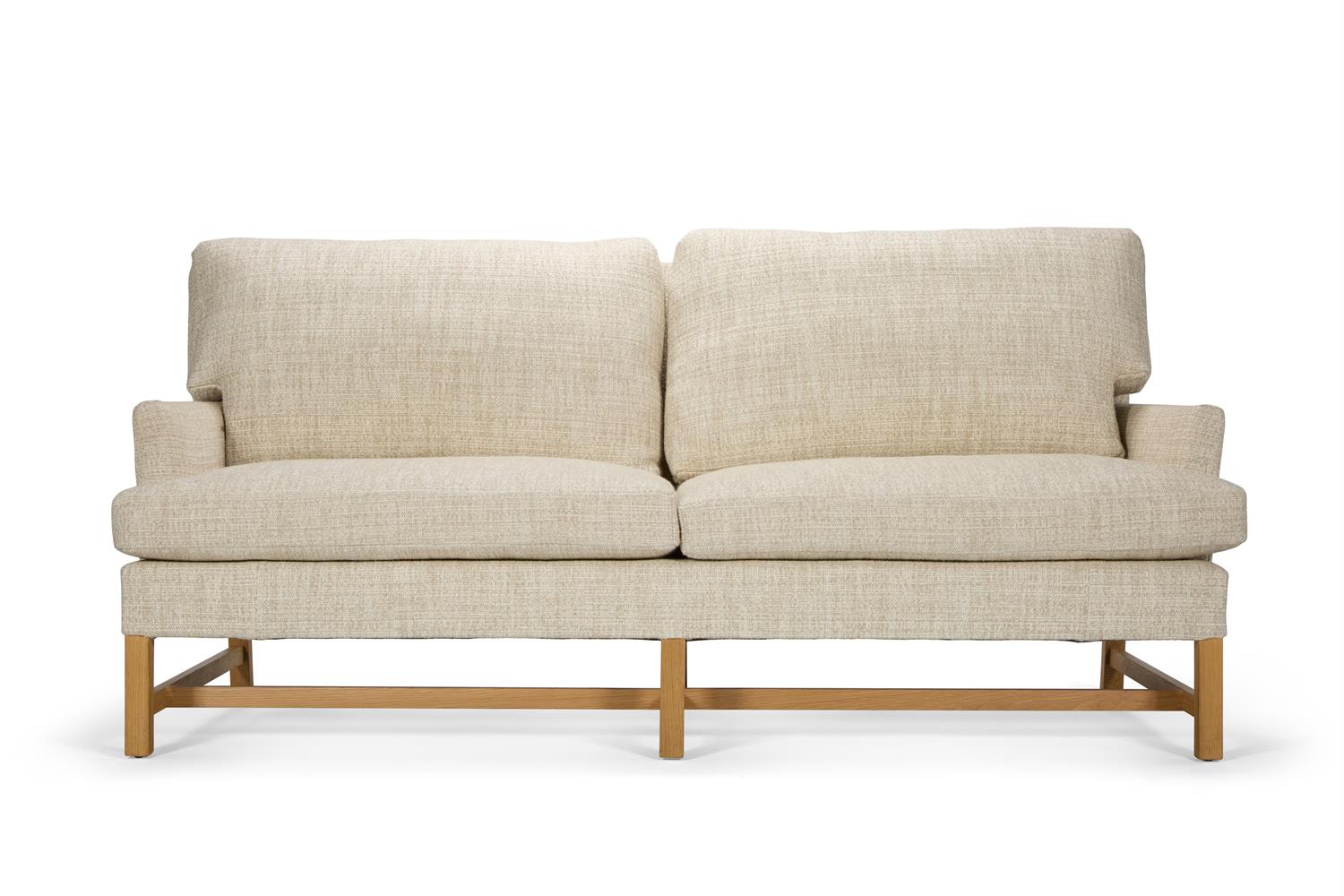 A 'FALCONER' SOFA BY SIBYL COLEFAX & JOHN FOWLER