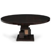 Y TOMASZ STARZEWSKI; ROUND DINING TABLE, 2015