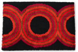 HØJER EKSPORT WILTON (DANISH), ‘MAYA’ RUG; CIRCA 1960