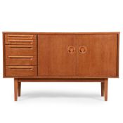 MART STAM (DUTCH, 1889-1986), SIDEBOARD; DESIGNED FOR PASTOE UMS; MID 20TH CENTURY
