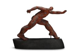 λ BABETTE MARTINI (BRITISH), FIGURAL SCULPTURE; 1996