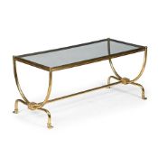 JACQUES QUINET (FRENCH, 1918-1992), 'BERCEAU' COFFEE TABLE; DESIGNED AND MADE IN 1952