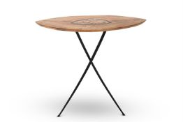 PHILIP HEARSEY (BRITISH, B.1946), ‘WATERLINES’ CONSOLE TABLE; 21ST CENTURY