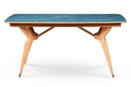 ICO PARISI (ITALIAN, 1916-1996), ATTRIBUTED; A TABLE; SECOND HALF 20TH CENTURY