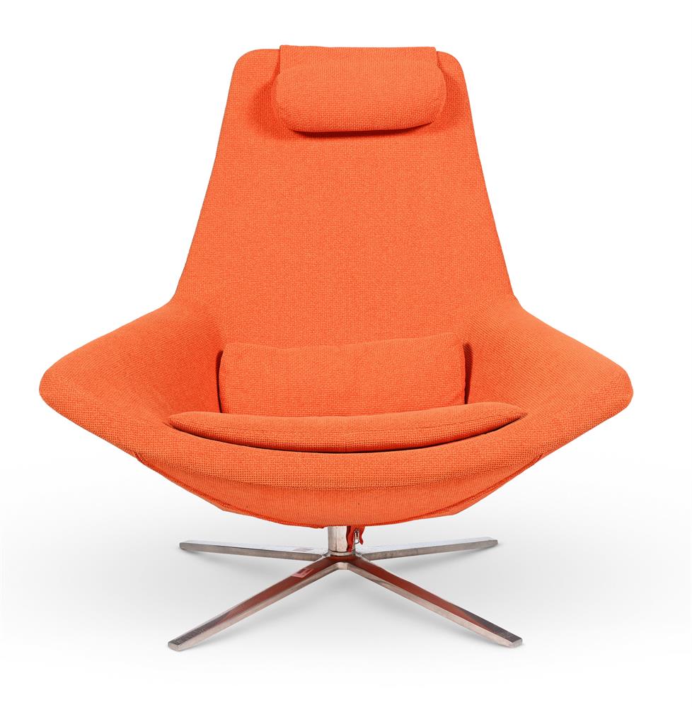 JEFFREY BERNETT (AMERICAN, B.1964), ‘METROPOLITAN’ CHAIR AND OTTOMAN; DESIGNED 2002; 21ST CENTURY - Image 3 of 6