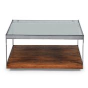 Y MERROW ASSOCIATES COFFEE TABLE; CIRCA 1970