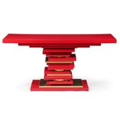 TOMASZ STARZEWSKI; RECTANGULAR CONSOLE TABLE; 2015