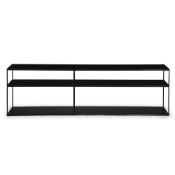 INTERNI EDITION (FRENCH), A LARGE LIBRARY CONSOLE/BOOKCASE; LATE 20TH/EARLY 21ST CENTURY