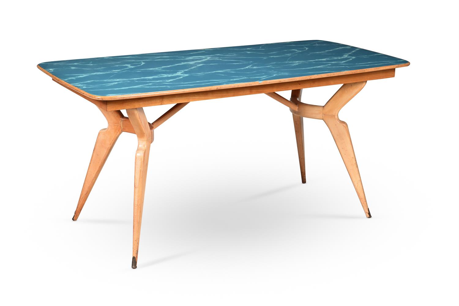 ICO PARISI (ITALIAN, 1916-1996), ATTRIBUTED; A TABLE; SECOND HALF 20TH CENTURY - Image 2 of 3