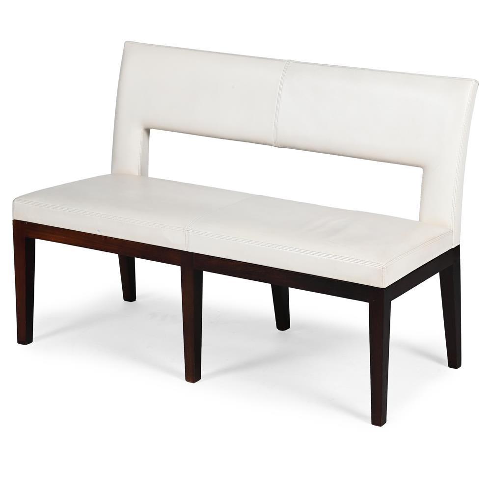 A CHRISTIAN LIAIGRE 'VELIN' DINING BENCH; LATE 20TH/EARLY 21ST CENTURY - Image 2 of 2