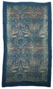 WILLIAM MORRIS (ENGLISH, 1834-1896), 'PEACOCK AND DRAGON' WALL HANGING; DESIGNED 1878