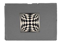λ ERTÉ (FRENCH, 1892-1990), ILLUSORY DRAWING; 1928