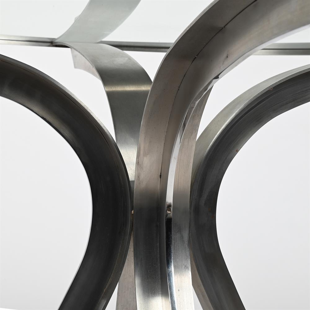 XAVIER FÉAL (FRENCH), LARGE ROUND TABLE; CIRCA 1970 - Image 3 of 3