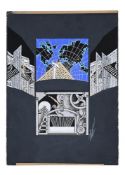λ ERTÉ (FRENCH, 1892-1990), 'JOURNALISME' DRAWING; 1936