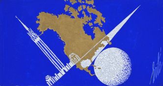 λ ERTÉ (FRENCH, 1892-1990), 'GEORGE WHITE SCANDALS' DRAWING; 1939