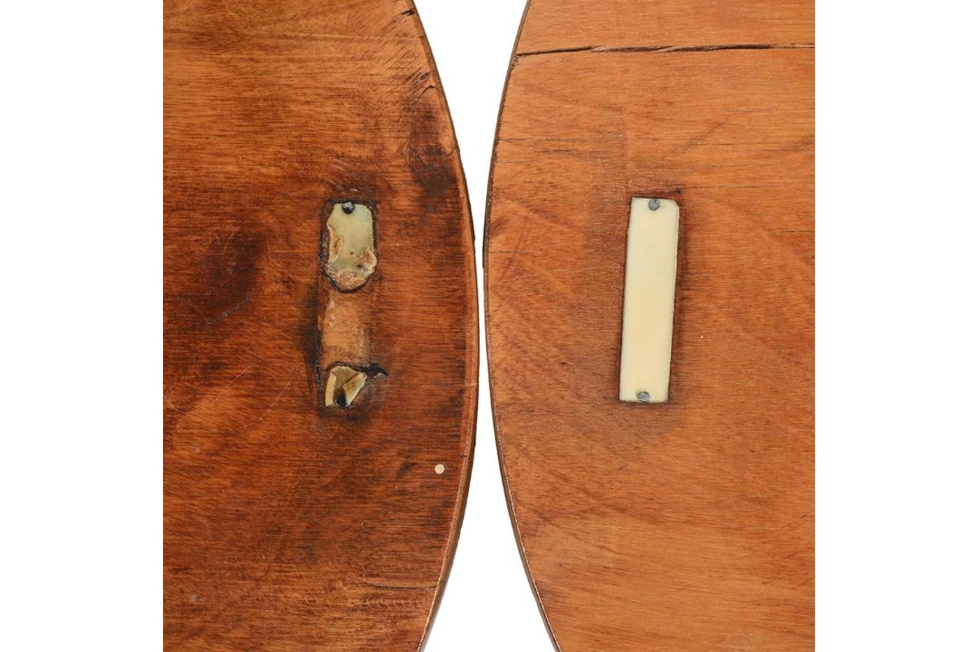 ALVAR AALTO (FINNISH, 1896-1976), A PAIR OF 'MODEL NO. 60' STOOLS; DESIGNED 1932-1933; LATE 1930s - Image 4 of 4