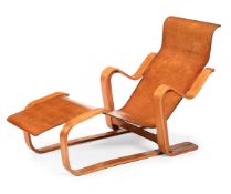 MARCEL BREUER (HUNGARIAN/AMERICAN, 1902-1981), A 'LONG CHAIR', DESIGNED 1935/1936; LATE 1930s