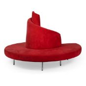 MARIO CANANZI AND ROBERTO SEMPRINI (ITALIAN), ‘TATLIN’ SOFA; DESIGNED 1988