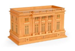 DAVID LINLEY (BRITISH, B.1961), 'PETIT TRIANON' JEWELLERY BOX; CIRCA 2000