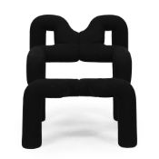 TERJE EKSTRØM (NORWEGIAN, 1944-2013), 'EKSTREM' CHAIR; DESIGNED IN 1984; EARLY 21ST CENTURY