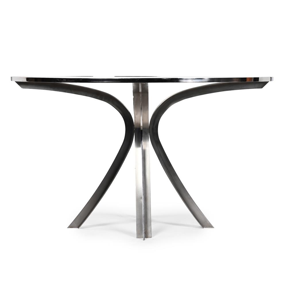XAVIER FÉAL (FRENCH), LARGE ROUND TABLE; CIRCA 1970 - Image 2 of 3