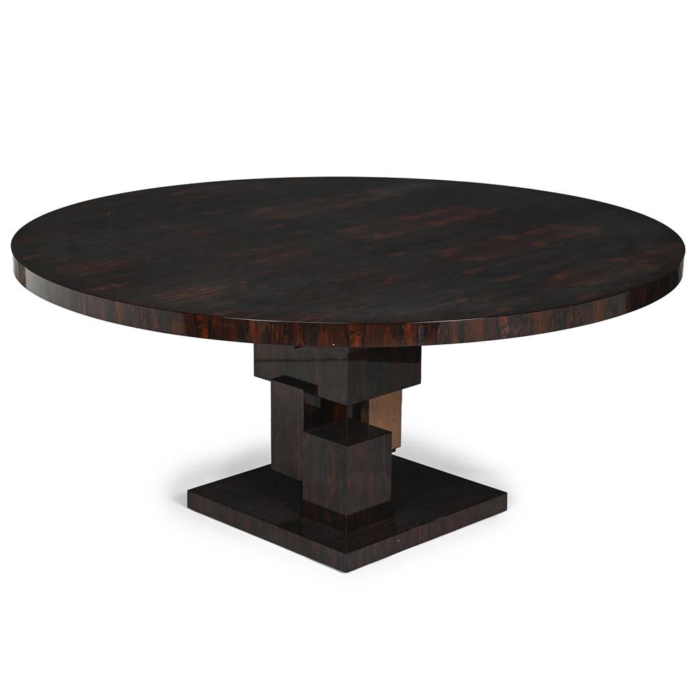 Y TOMASZ STARZEWSKI; ROUND DINING TABLE, 2015 - Image 2 of 3