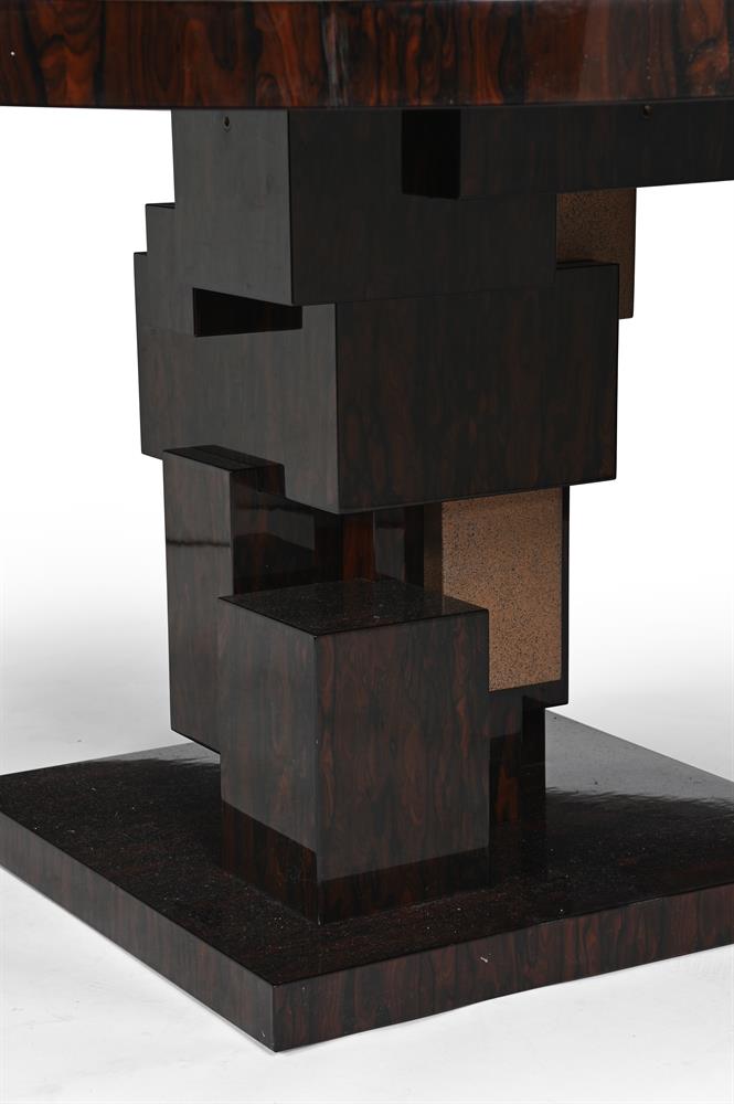 Y TOMASZ STARZEWSKI; ROUND DINING TABLE, 2015 - Image 3 of 3