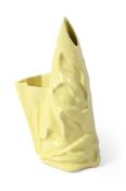 AN ITALIAN SCULPTURAL VESSEL; MID 20TH CENTURY
