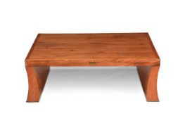 MICHAEL D'SOUZA COFFEE/LOW TABLE, MANUFACTURED BY MUFTI, EARLY 21ST CENTURY