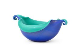 ARCHIMEDE SEGUSO (ITALIAN, 1909-1999), BOWL; 1956