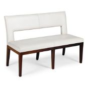 A CHRISTIAN LIAIGRE 'VELIN' DINING BENCH; LATE 20TH/EARLY 21ST CENTURY