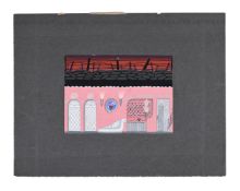 λ ERTÉ (FRENCH, 1892-1990), 'PALACE IN THUNDERLAND' DRAWING; 1937