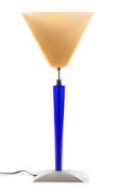 IN THE STYLE OF DANIELA PUPPA (ITALIAN, B.1947), TABLE LAMP; CIRCA 1990