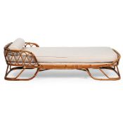 ATTRIBUTED TO LINO CARIMANTI (ITALIAN), A BAMBOO DAYBED; CIRCA 1970