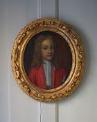 GARRET MORPHY (IRISH FL.1680-1716) PORTRAIT OF A BOY Oil on canvas
