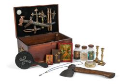 A VAMPIRE SLAYING KIT, 20TH CENTURY