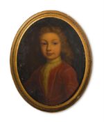 FOLLOWER OF THEODORE HEINS, PORTRAIT OF A BOY, IN A RED COAT