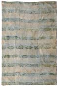 A FRENCH SILK BROCADE PANEL, 18TH CENTURY