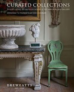 Curated Collections: Phillip Lucas, Spitalfields House & The Aaron Nejad Gallery