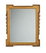 A GEORGE II CARVED GILTWOOD AND GESSO MIRROR, CIRCA 1730