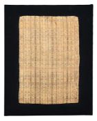 A SAFAVID BROCADE PANEL, 18TH CENTURY