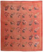 A SILK BROCADE PANEL, JAPAN, MEJI PERIOD, EARLY 20TH CENTURY