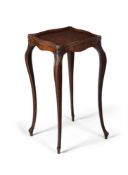 A GEORGE III MAHOGANY URN STAND, IN THE MANNER OF JOHN COBB, CIRCA 1785