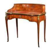 Y A KINGWOOD KIDNEY SHAPE BUREAU DE DAME, IN LOUIS PHILIPPE STYLE, EARLY 20TH CENTURY